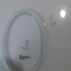 Elysee antique platter